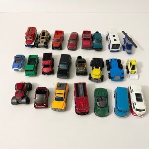 Lot of 23 Diecast Matchbox Toy Cars